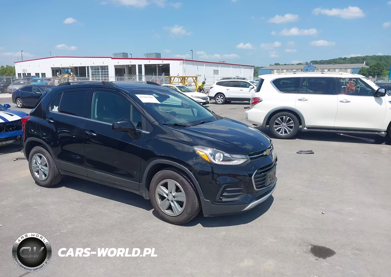 2018 Chevrolet Trax Lt – zdjęcie 1 z 18