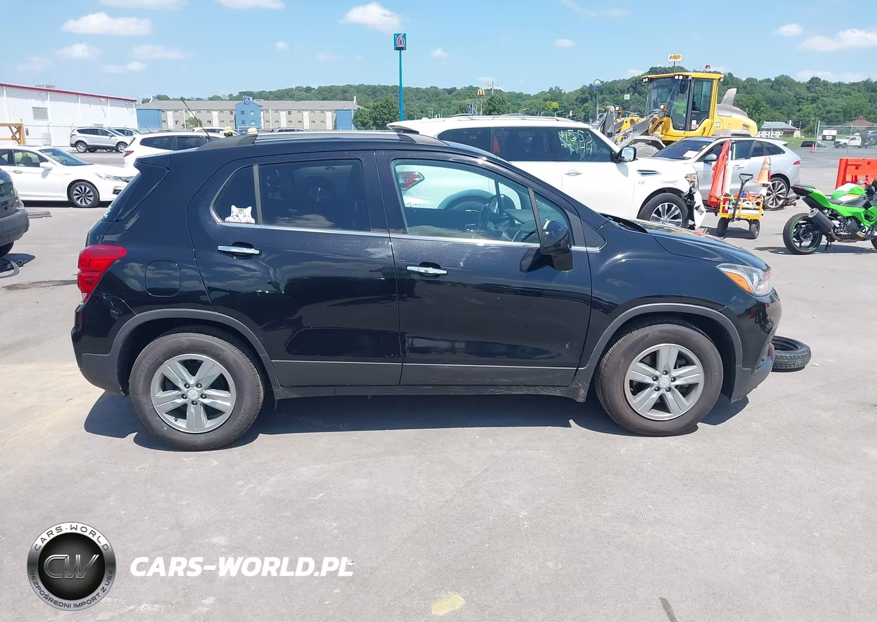 2018 Chevrolet Trax Lt VIN:3GNCJLSB5JL279113 - 14