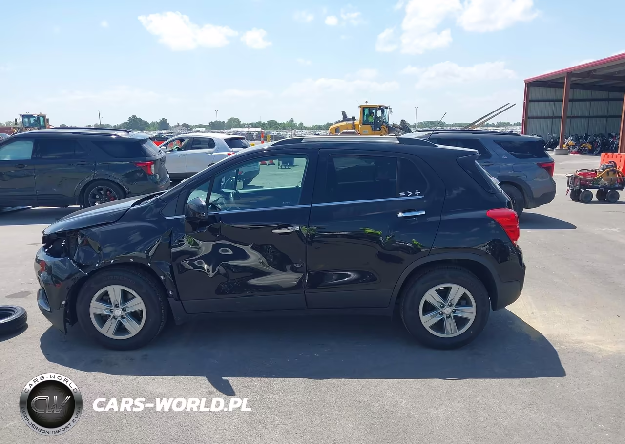 2018 Chevrolet Trax Lt VIN:3GNCJLSB5JL279113 - 15