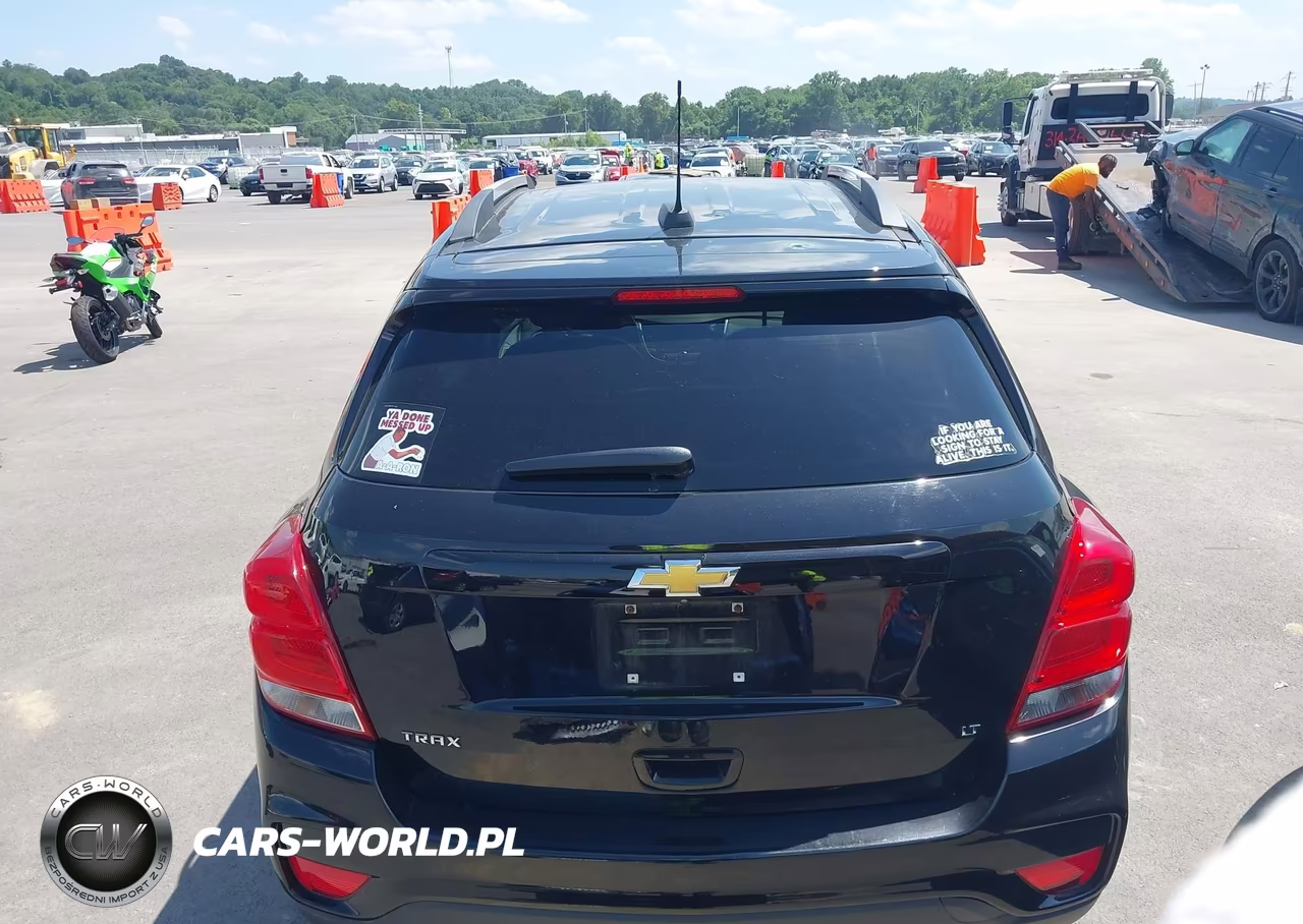2018 Chevrolet Trax Lt VIN:3GNCJLSB5JL279113 - 17