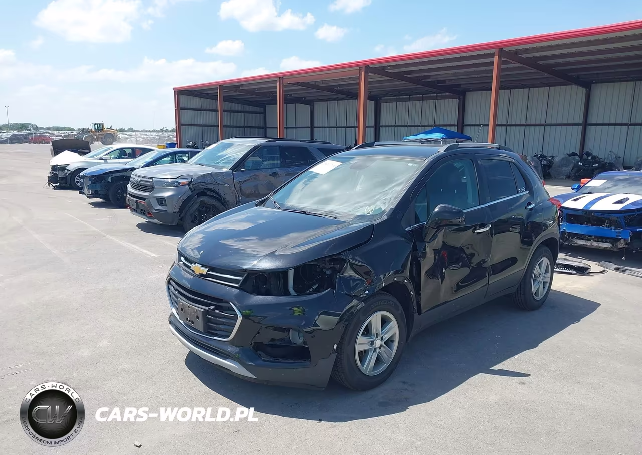 2018 Chevrolet Trax Lt VIN:3GNCJLSB5JL279113 - 2
