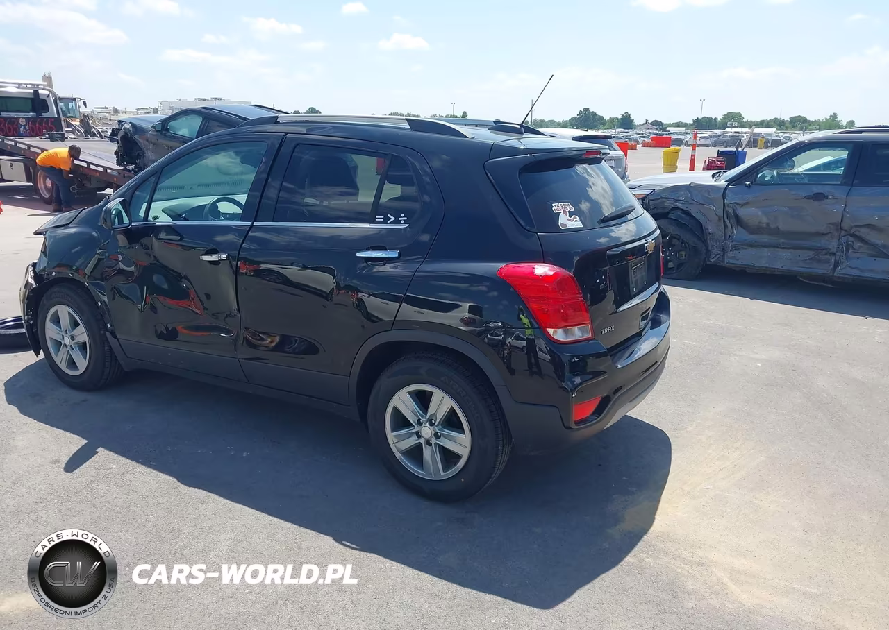 2018 Chevrolet Trax Lt VIN:3GNCJLSB5JL279113 - 3