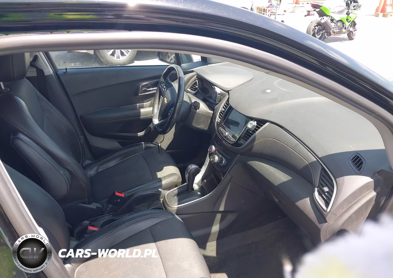 2018 Chevrolet Trax Lt VIN:3GNCJLSB5JL279113 - 5