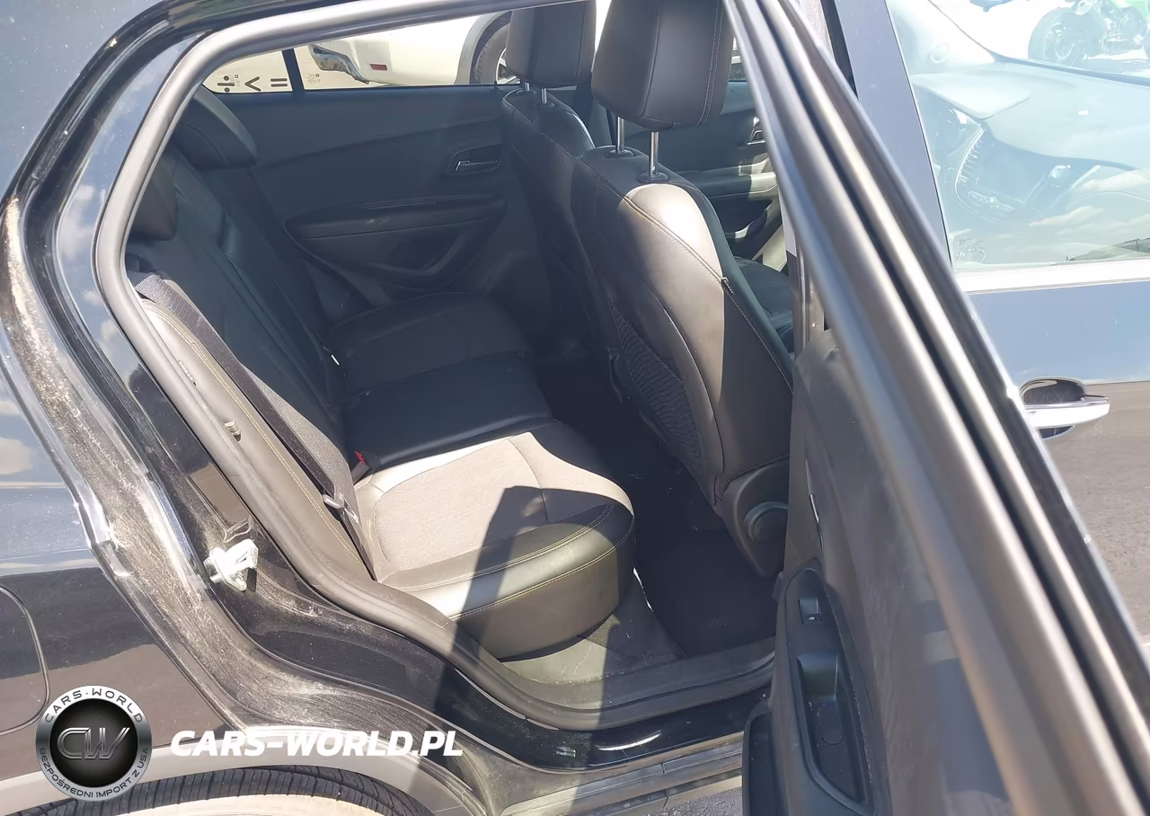 2018 Chevrolet Trax Lt VIN:3GNCJLSB5JL279113 - 8