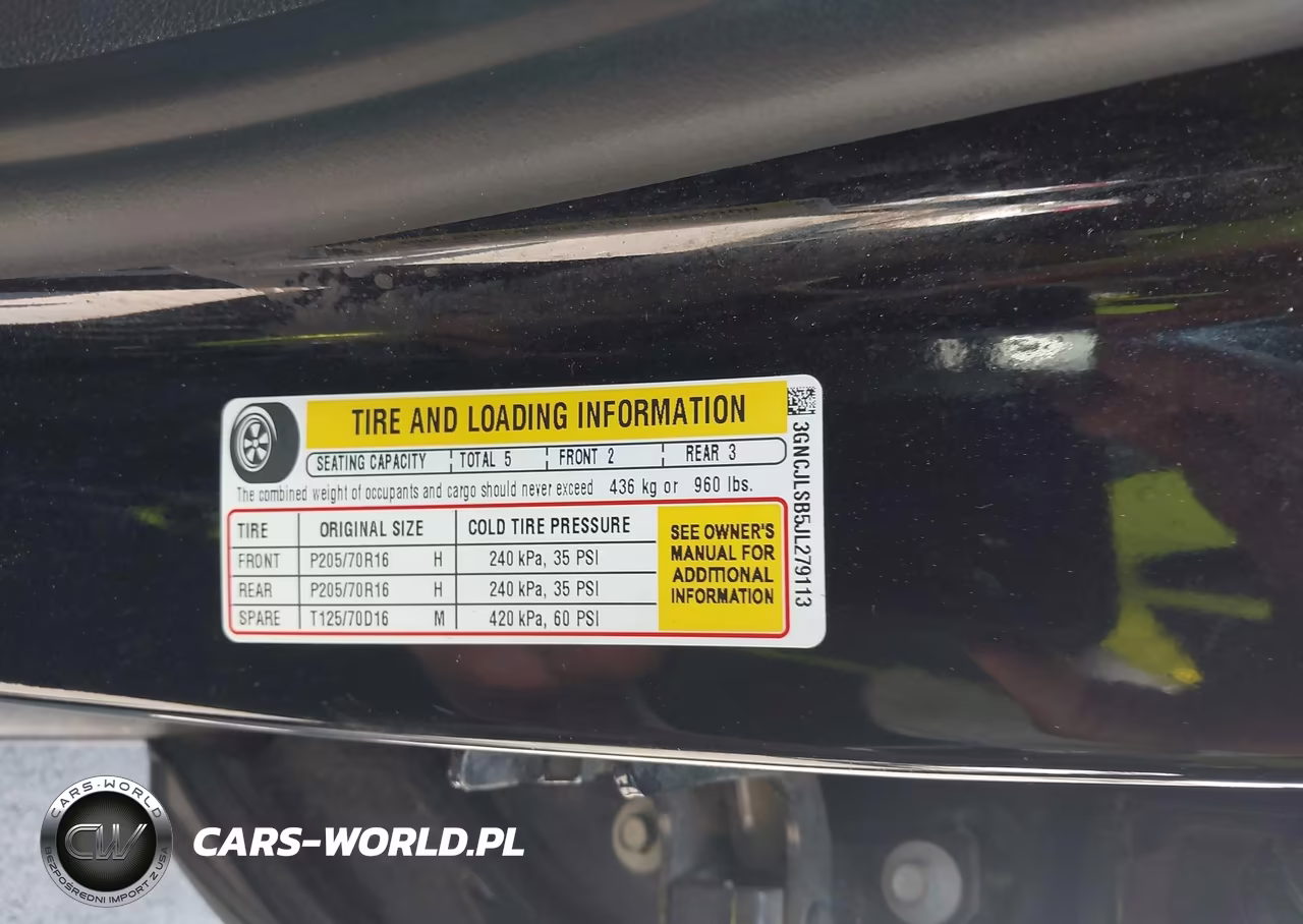 2018 Chevrolet Trax Lt VIN:3GNCJLSB5JL279113 - 9