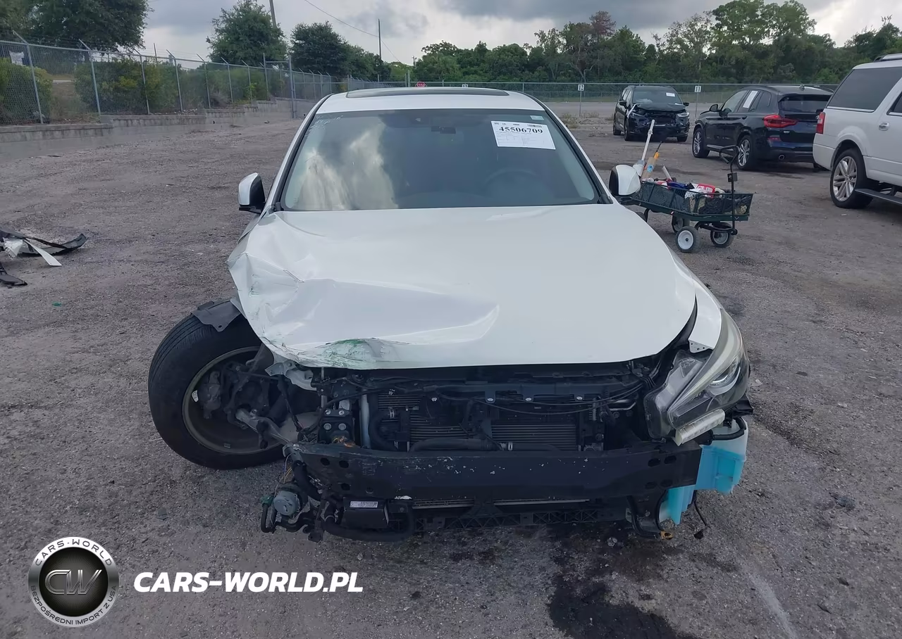2019 Infiniti Q50 3.0T Luxe VIN:JN1EV7AP3KM543689 - 13