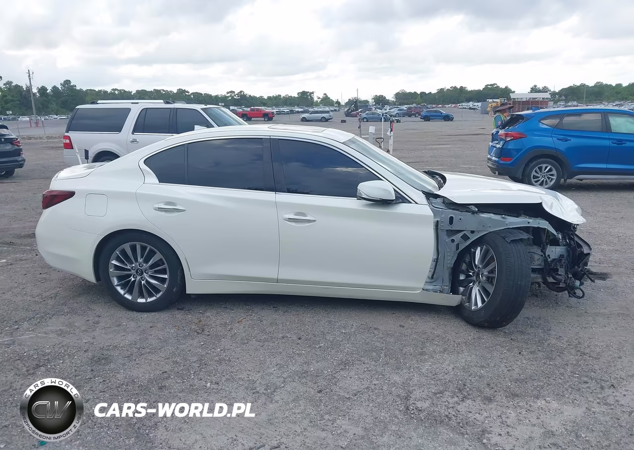 2019 Infiniti Q50 3.0T Luxe VIN:JN1EV7AP3KM543689 - 14