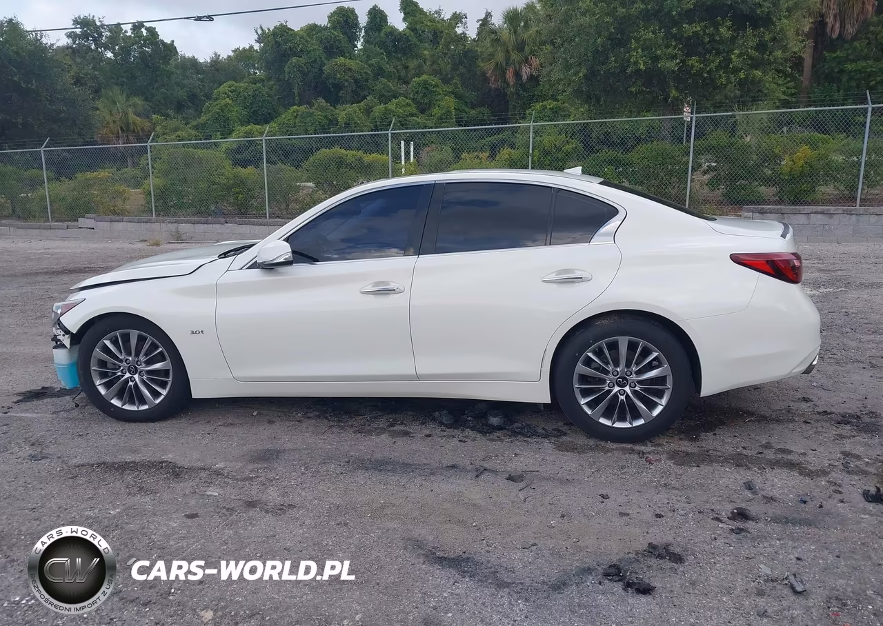 2019 Infiniti Q50 3.0T Luxe VIN:JN1EV7AP3KM543689 - 15