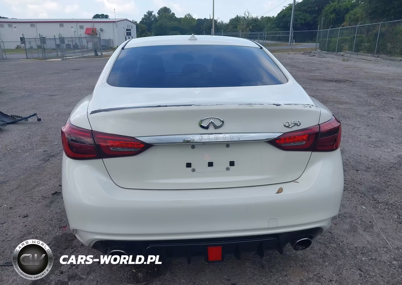 2019 Infiniti Q50 3.0T Luxe VIN:JN1EV7AP3KM543689 - 17