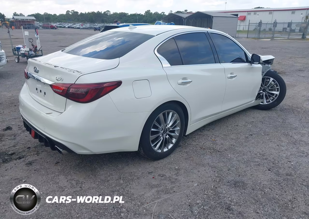 2019 Infiniti Q50 3.0T Luxe VIN:JN1EV7AP3KM543689 - 4