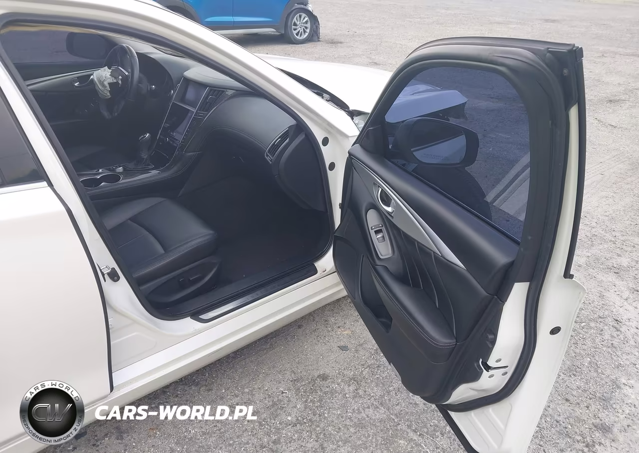 2019 Infiniti Q50 3.0T Luxe VIN:JN1EV7AP3KM543689 - 5