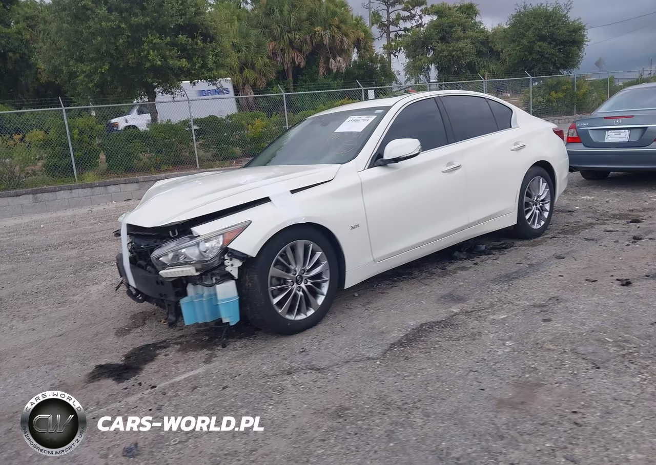 2019 Infiniti Q50 3.0T Luxe VIN:JN1EV7AP3KM543689 - 6