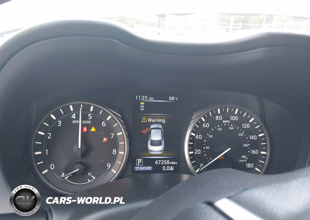 2019 Infiniti Q50 3.0T Luxe VIN:JN1EV7AP3KM543689 - 7