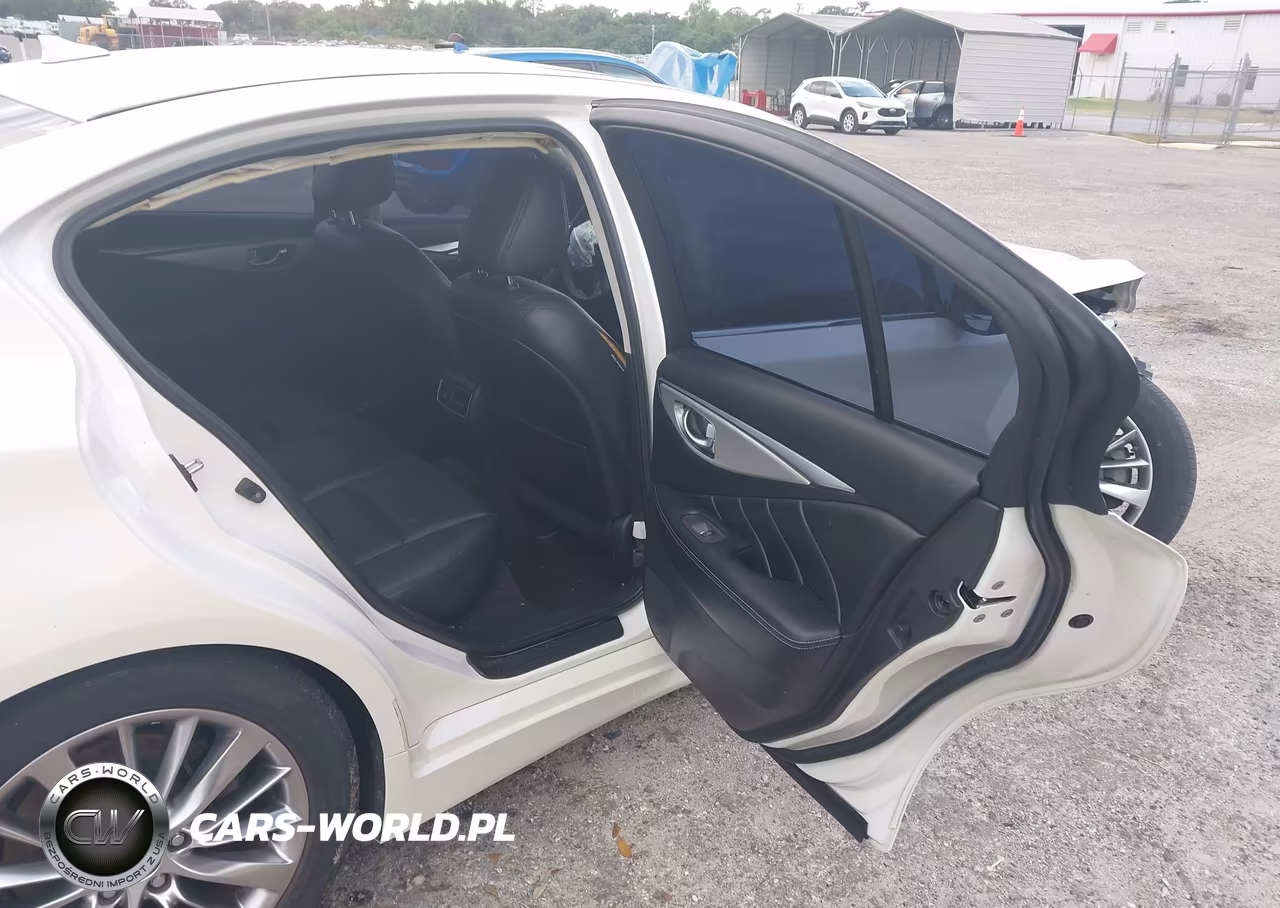 2019 Infiniti Q50 3.0T Luxe VIN:JN1EV7AP3KM543689 - 8