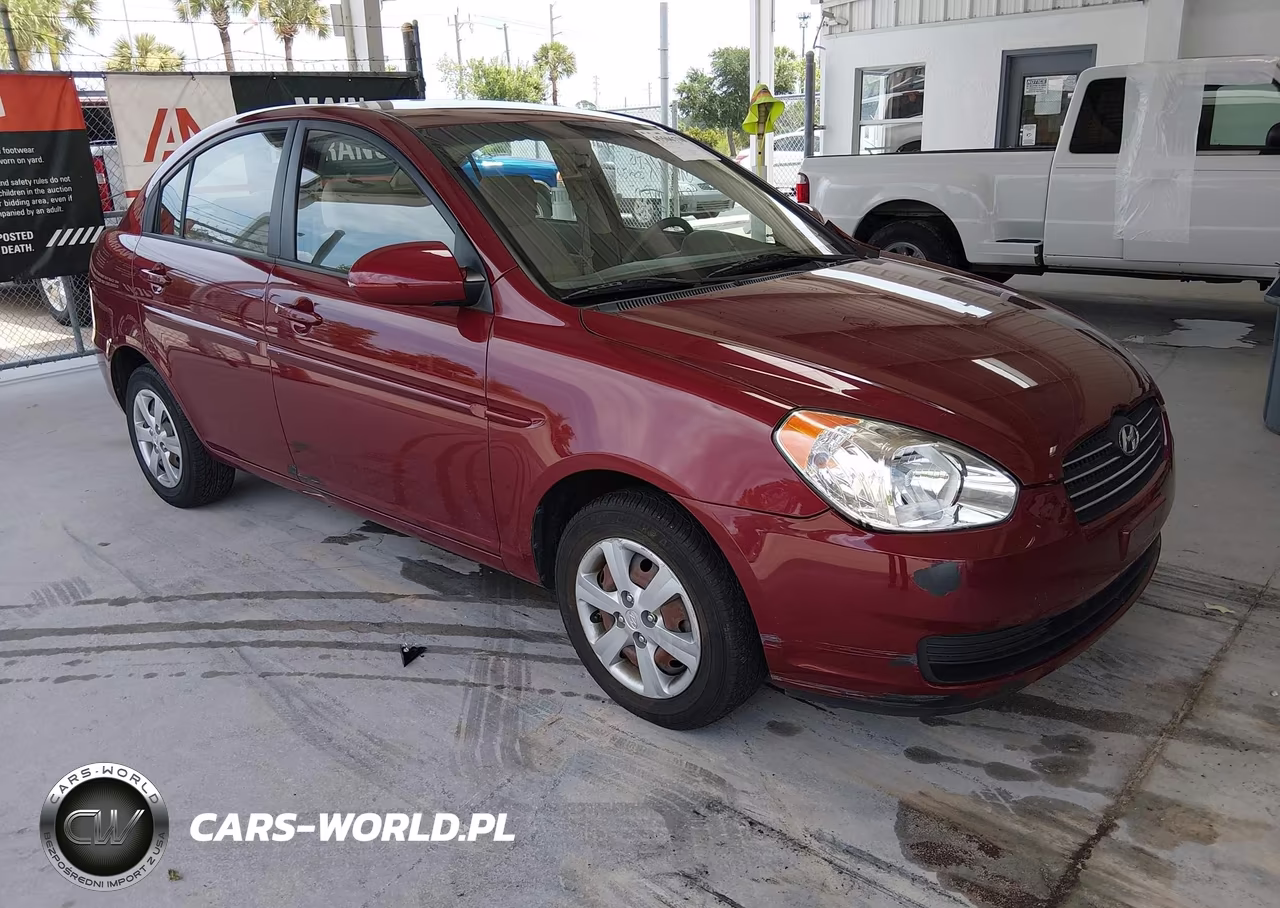 2008 Hyundai Accent Gls