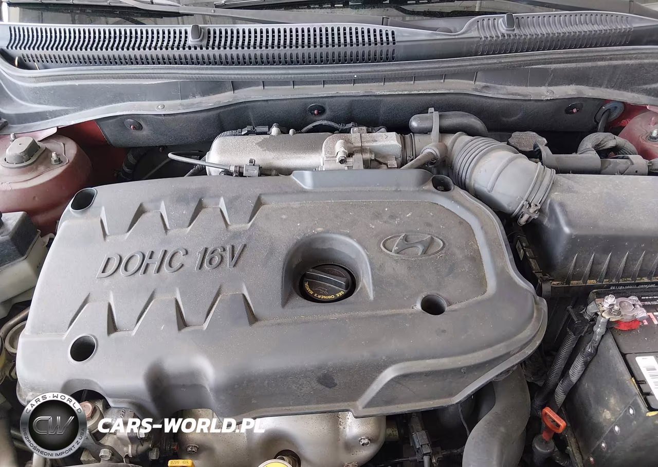 2008 Hyundai Accent Gls VIN:KMHCN46C58U275919 - 10