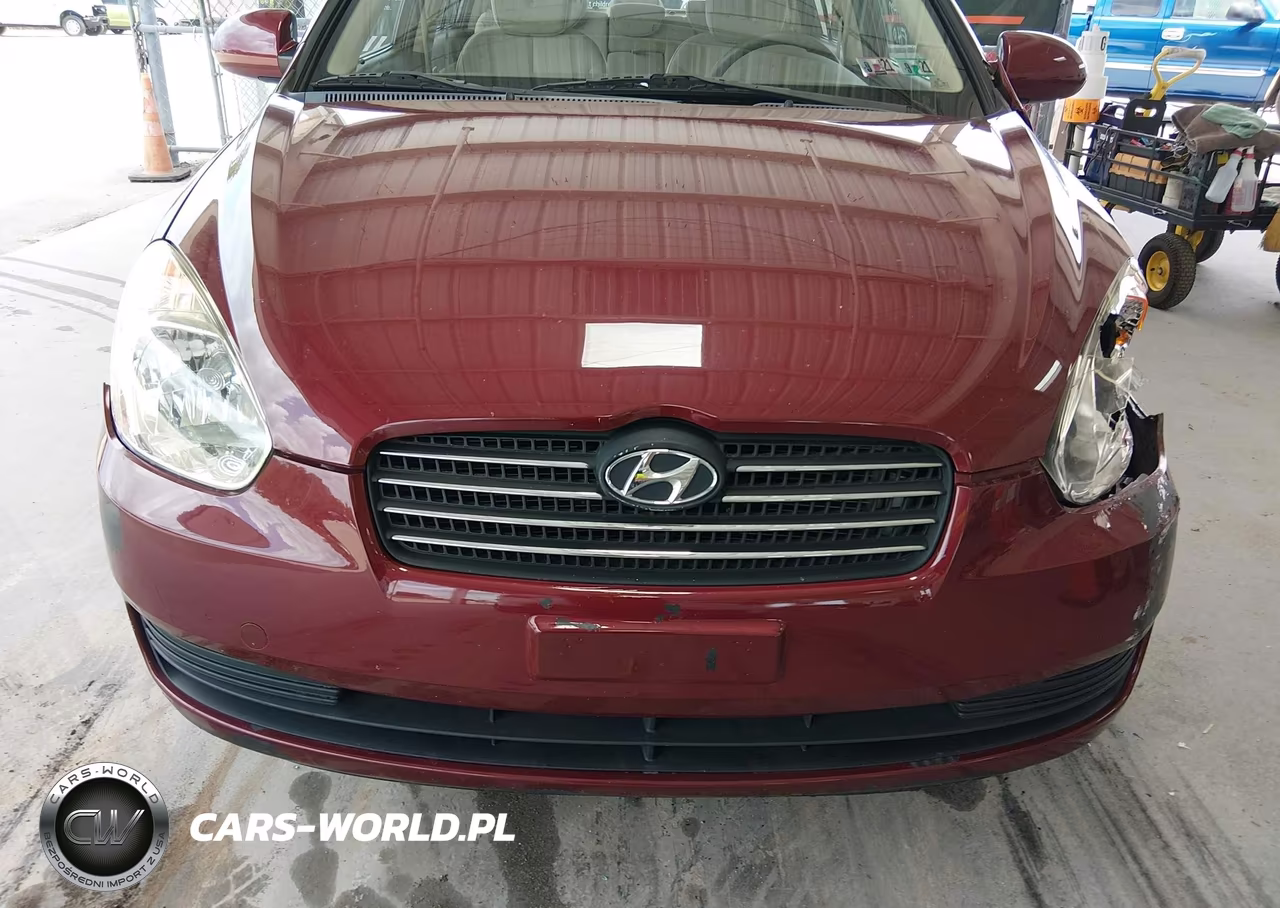 2008 Hyundai Accent Gls VIN:KMHCN46C58U275919 - 12