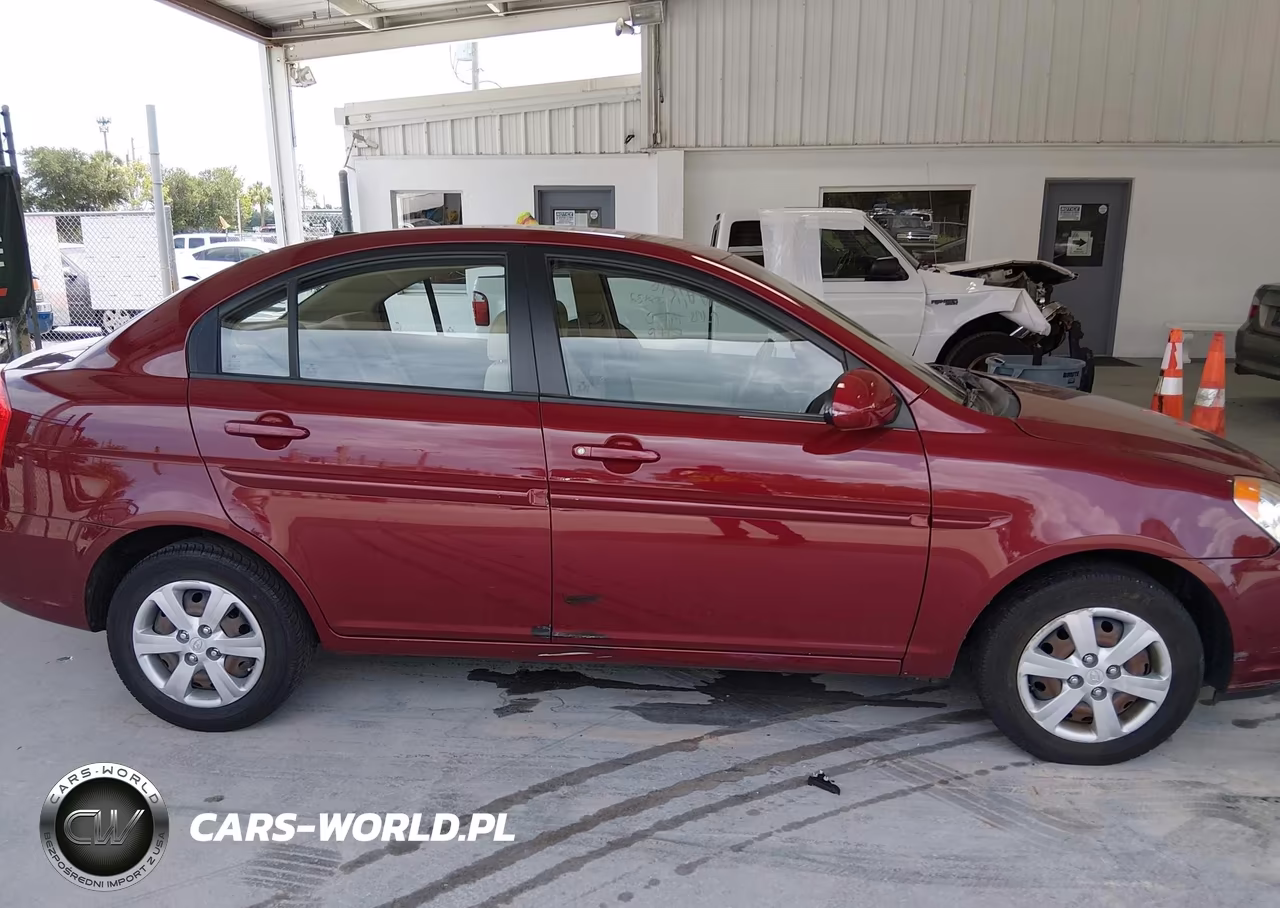 2008 Hyundai Accent Gls VIN:KMHCN46C58U275919 - 13