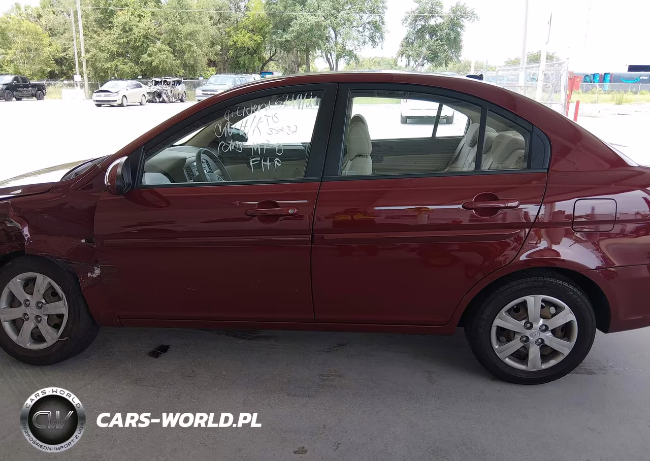 2008 Hyundai Accent Gls VIN:KMHCN46C58U275919 - 14