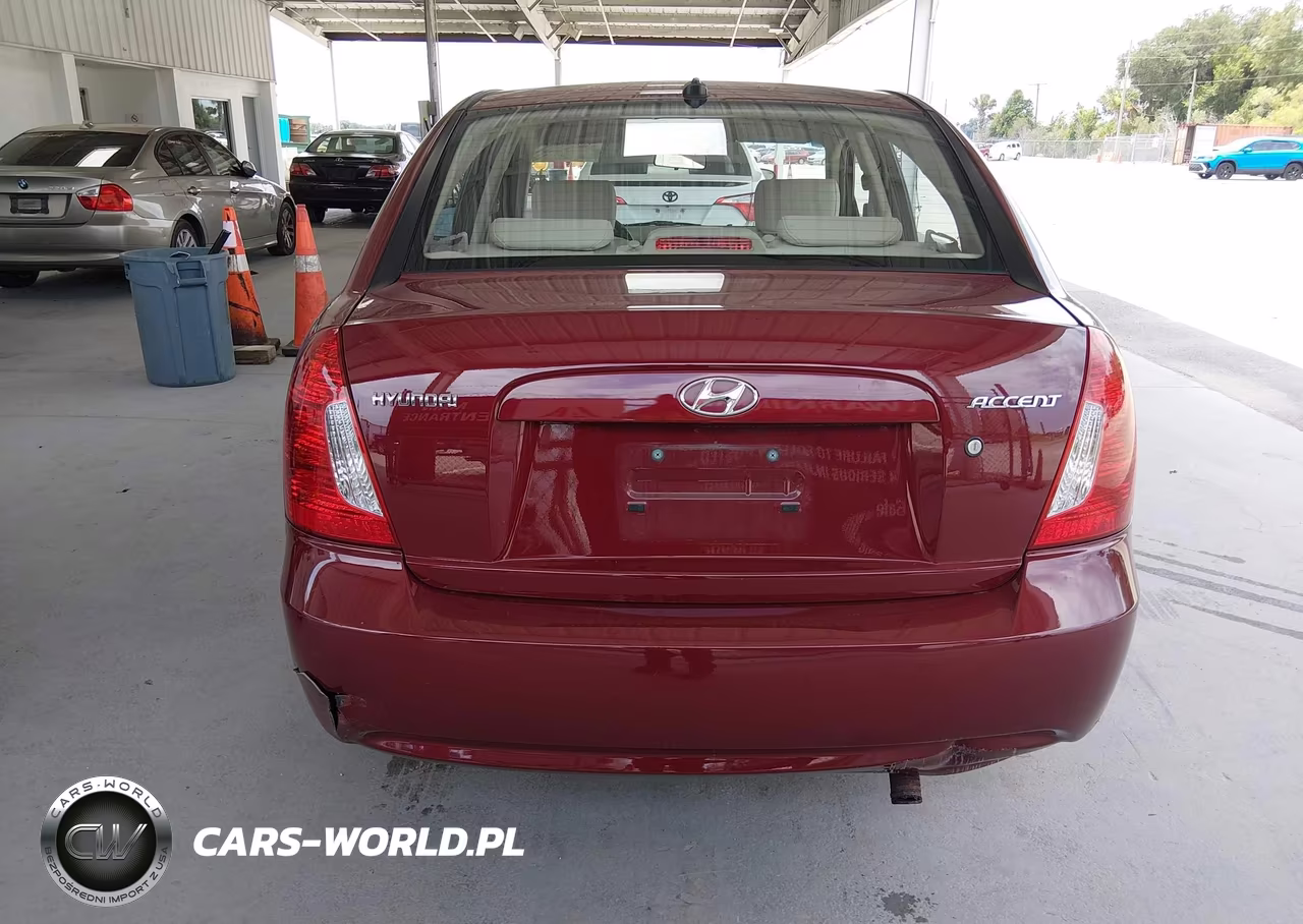 2008 Hyundai Accent Gls VIN:KMHCN46C58U275919 - 16
