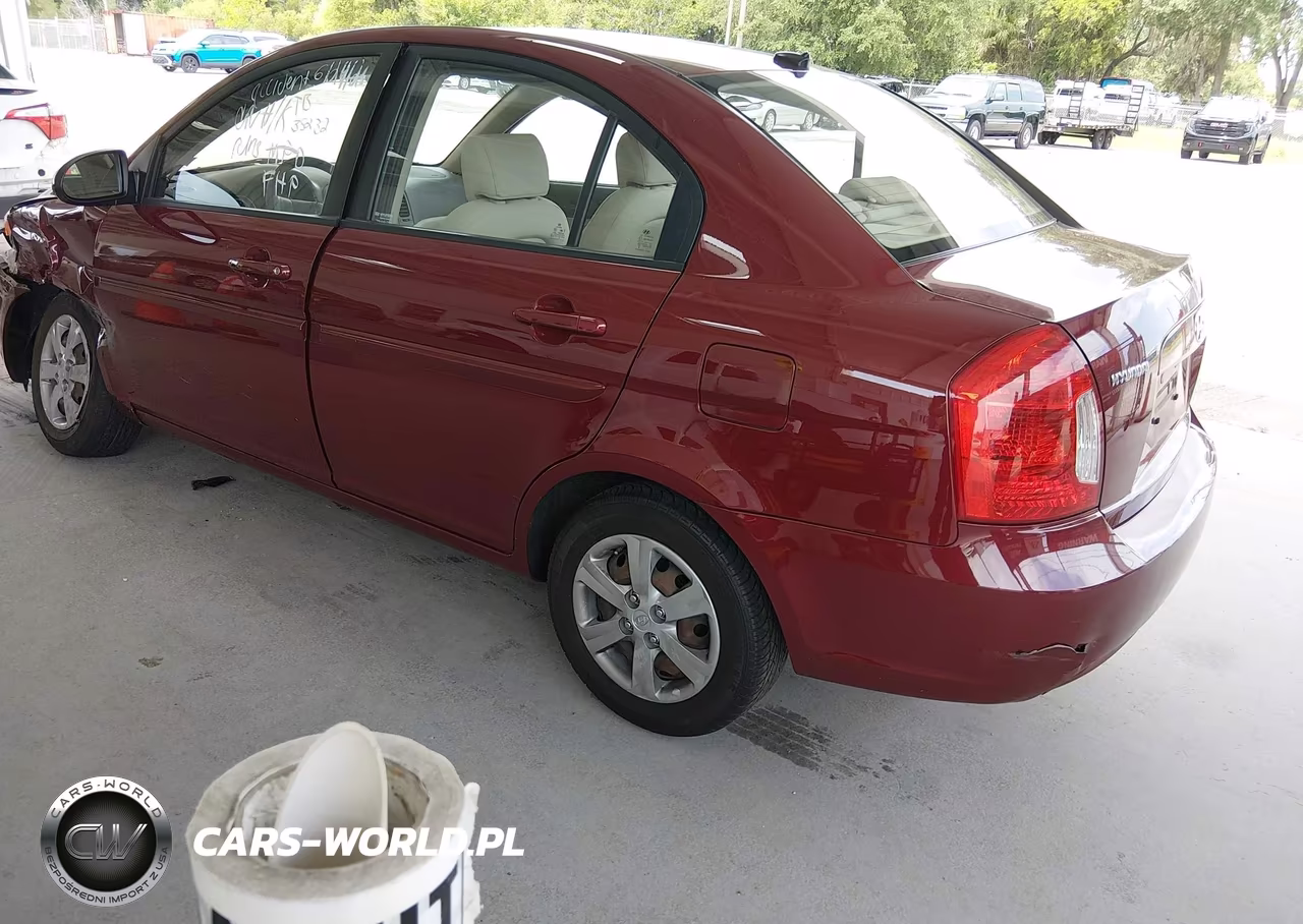 2008 Hyundai Accent Gls VIN:KMHCN46C58U275919 - 3
