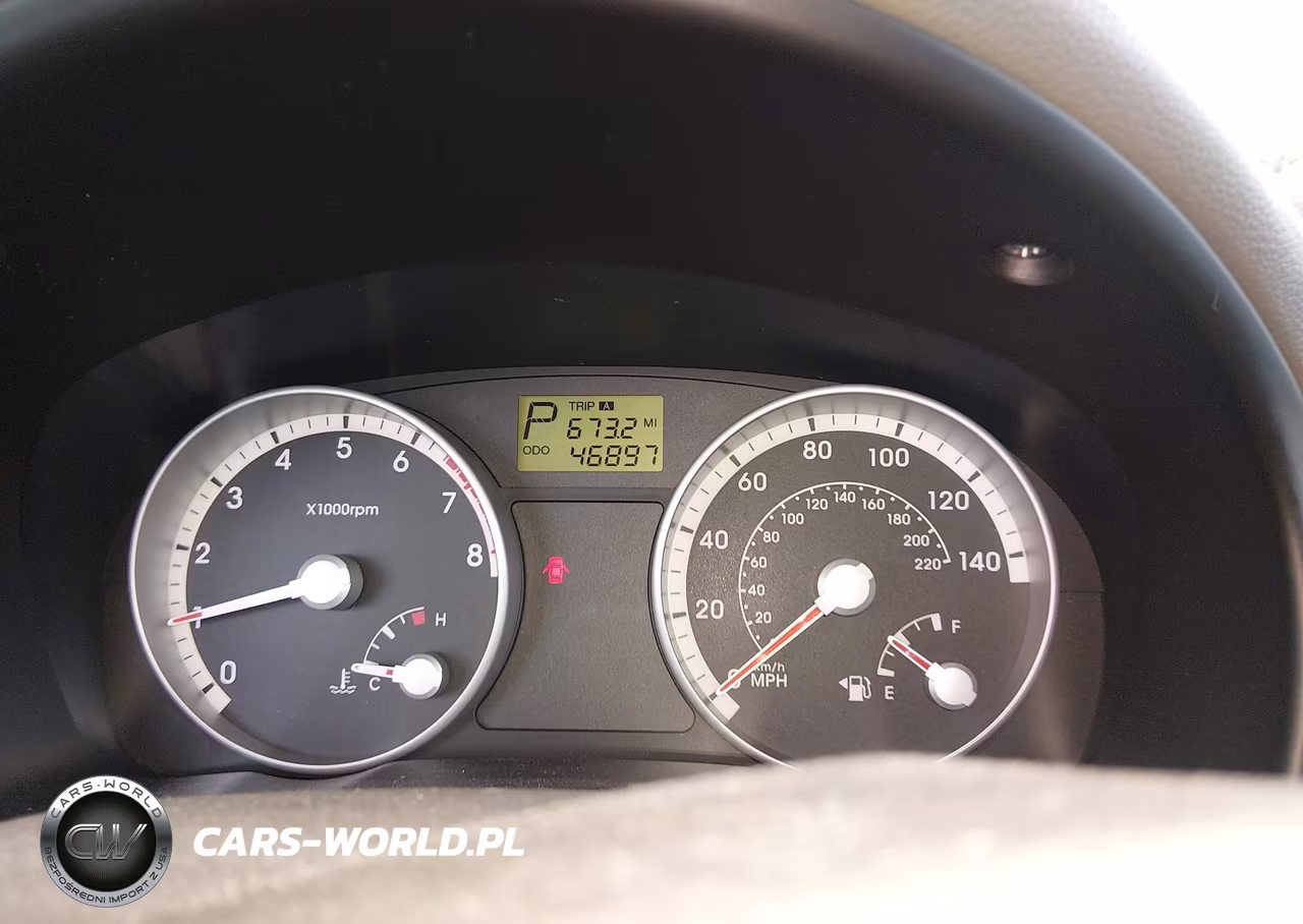 2008 Hyundai Accent Gls VIN:KMHCN46C58U275919 - 7