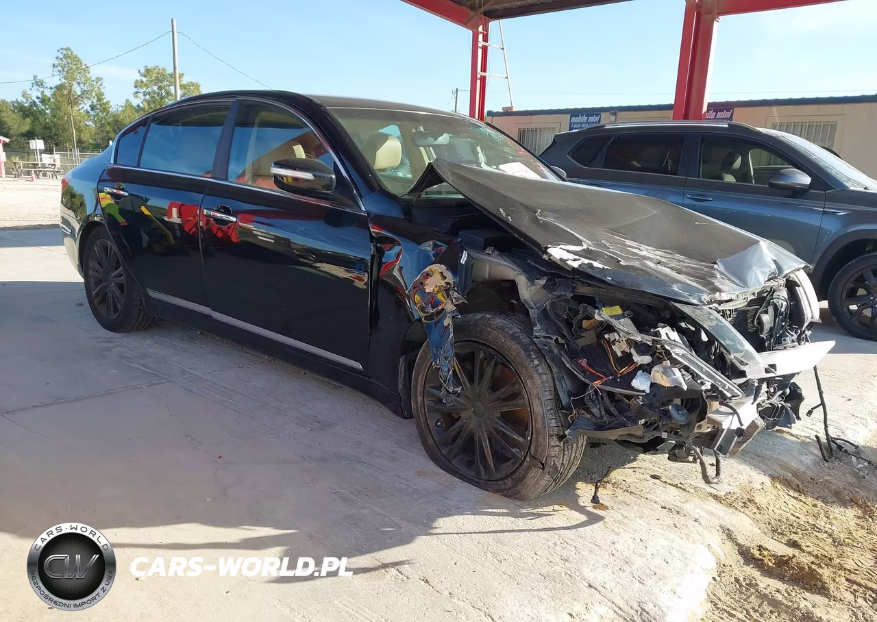 2009 Hyundai Genesis 4.6