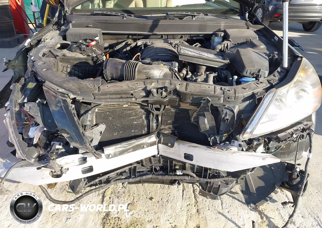 2009 Hyundai Genesis 4.6 VIN:KMHGC46F89U064992 - 10