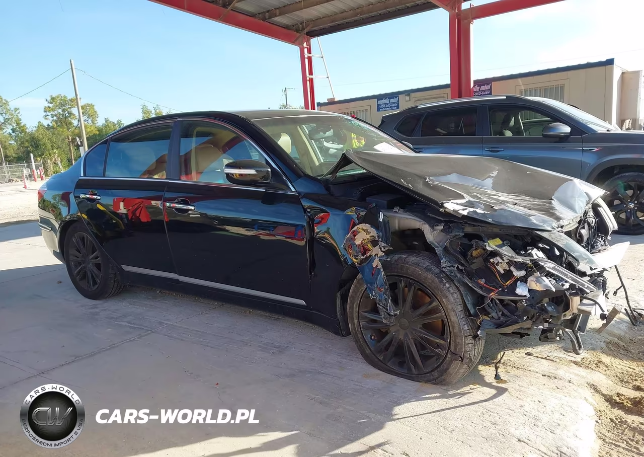 2009 Hyundai Genesis 4.6 VIN:KMHGC46F89U064992 - 14