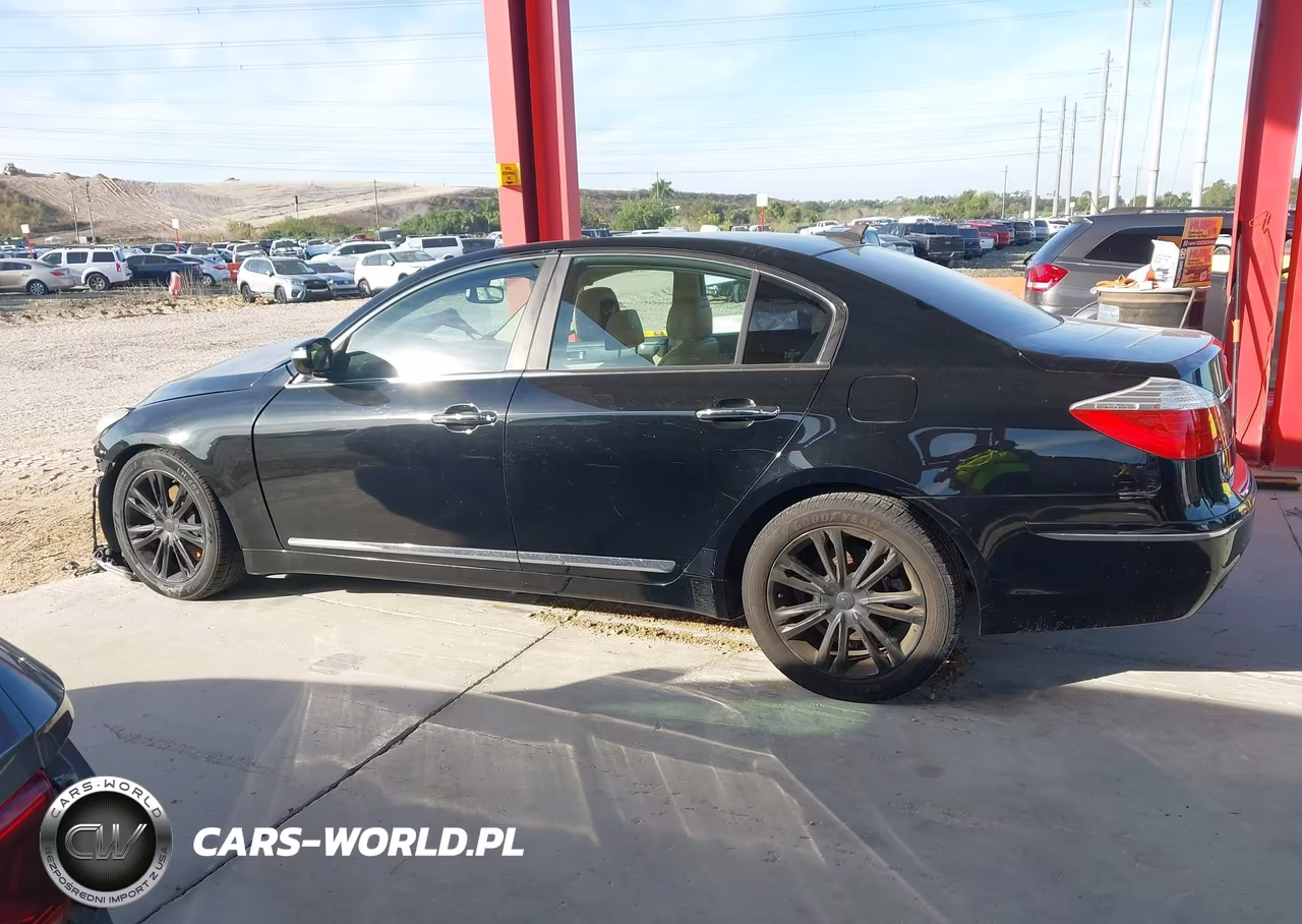 2009 Hyundai Genesis 4.6 VIN:KMHGC46F89U064992 - 15
