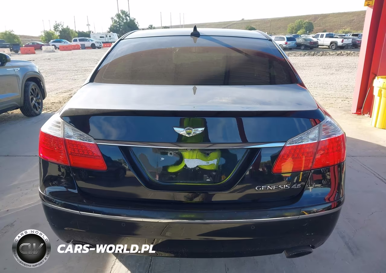 2009 Hyundai Genesis 4.6 VIN:KMHGC46F89U064992 - 17