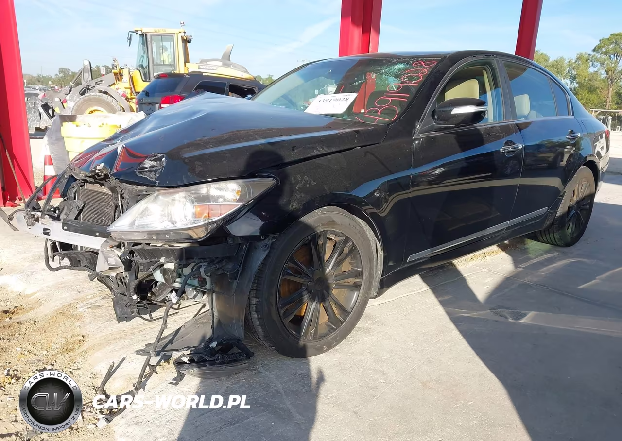 2009 Hyundai Genesis 4.6 VIN:KMHGC46F89U064992 - 2