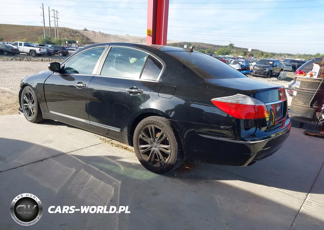 2009 Hyundai Genesis 4.6 VIN:KMHGC46F89U064992 - 3