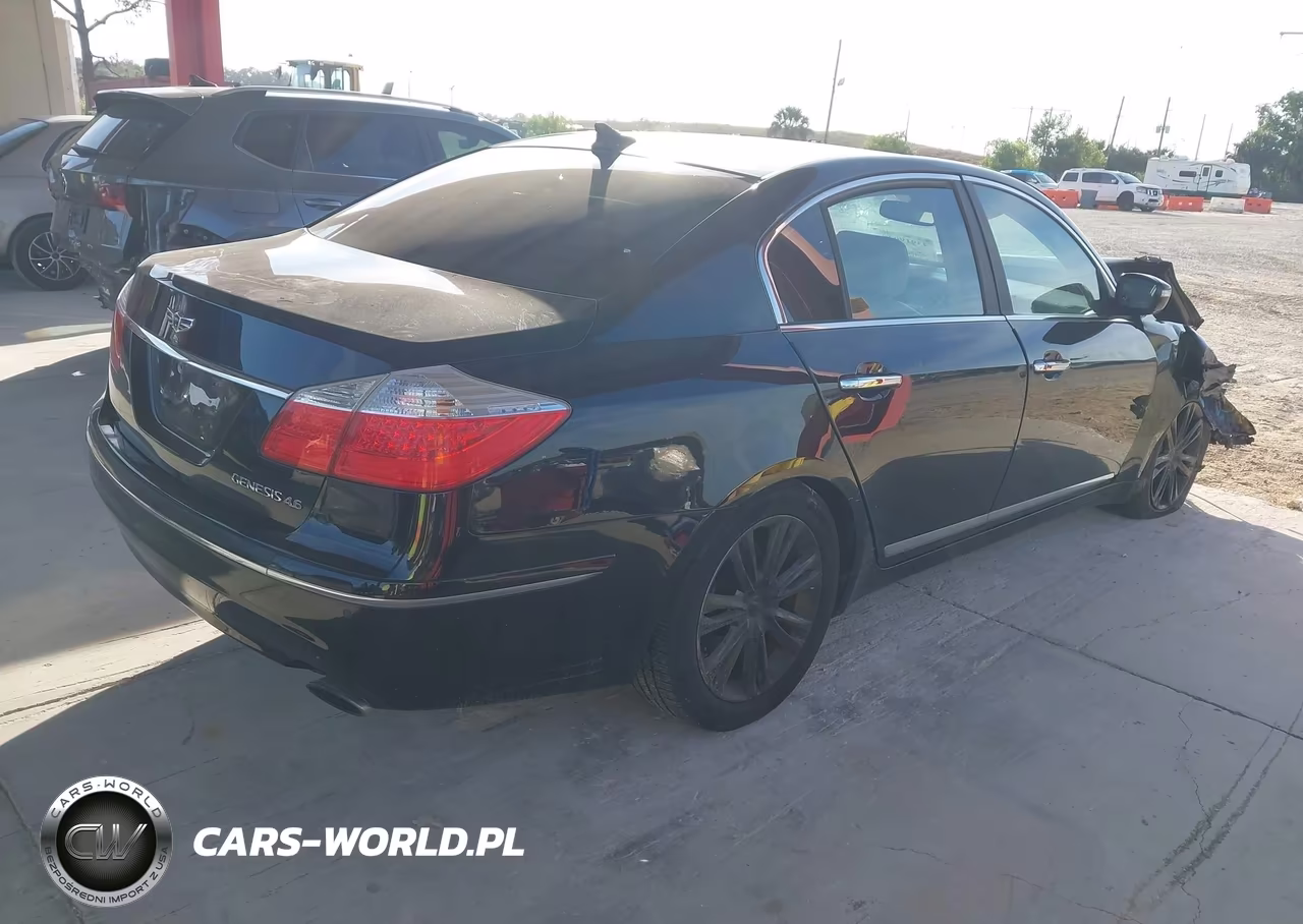 2009 Hyundai Genesis 4.6 VIN:KMHGC46F89U064992 - 4