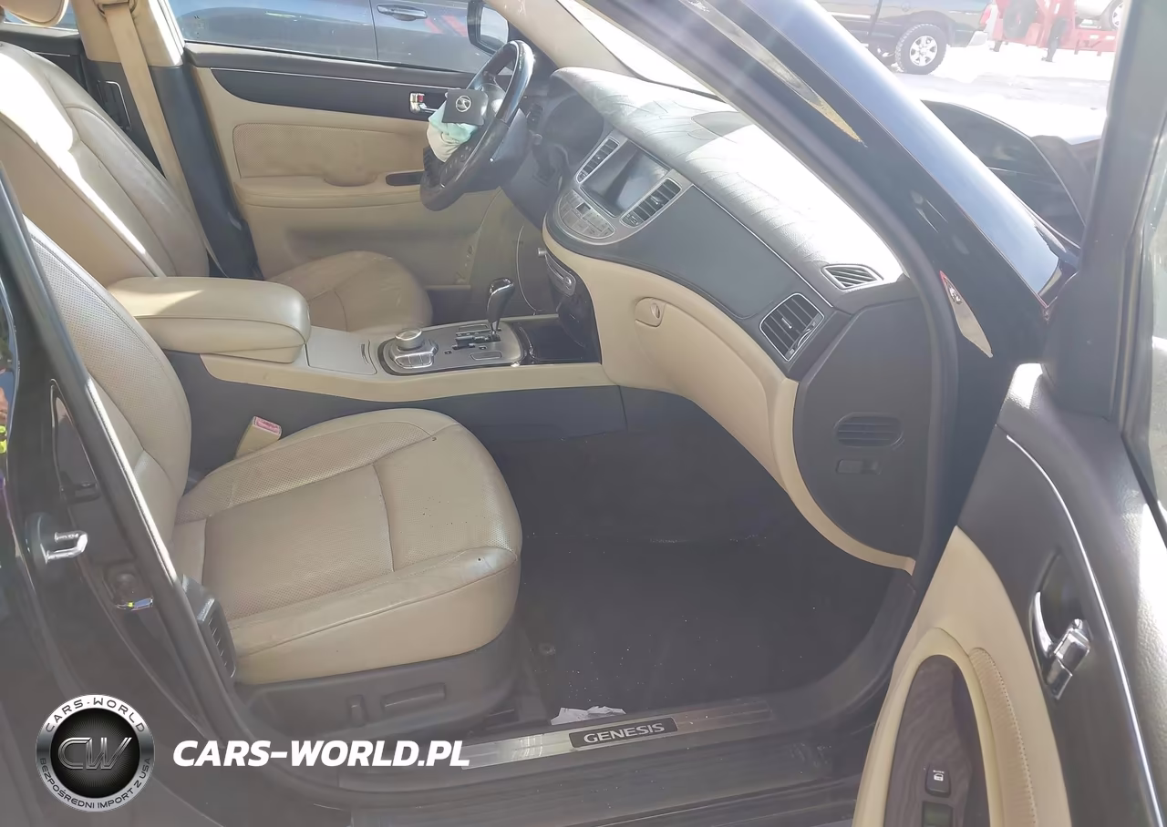 2009 Hyundai Genesis 4.6 VIN:KMHGC46F89U064992 - 5