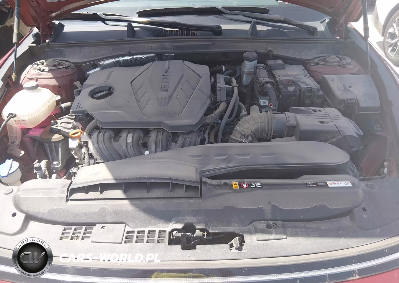 2025 Hyundai Sonata Sel VIN:KMHL64JA2SA438716 - 10