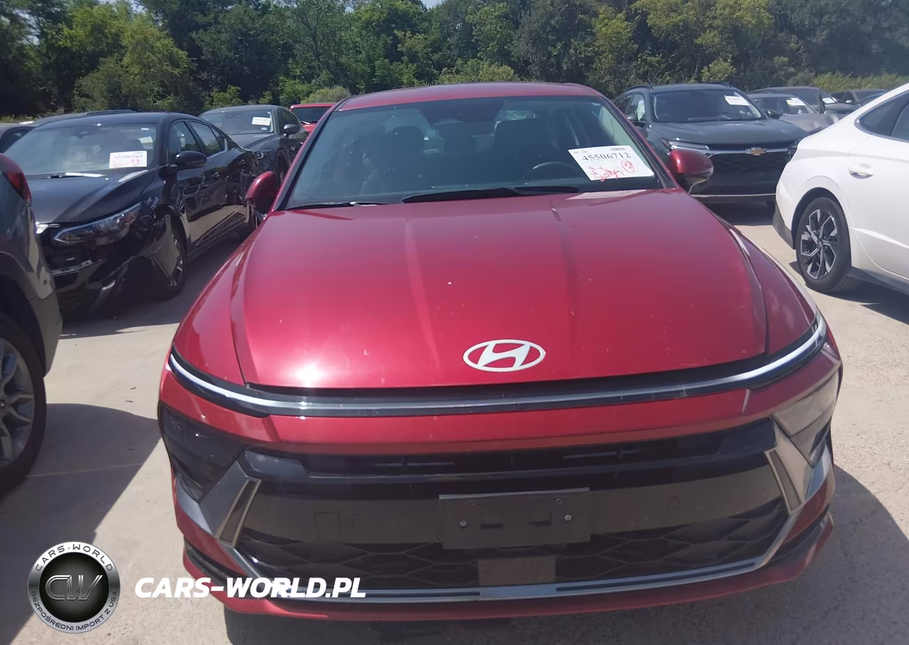 2025 Hyundai Sonata Sel VIN:KMHL64JA2SA438716 - 12