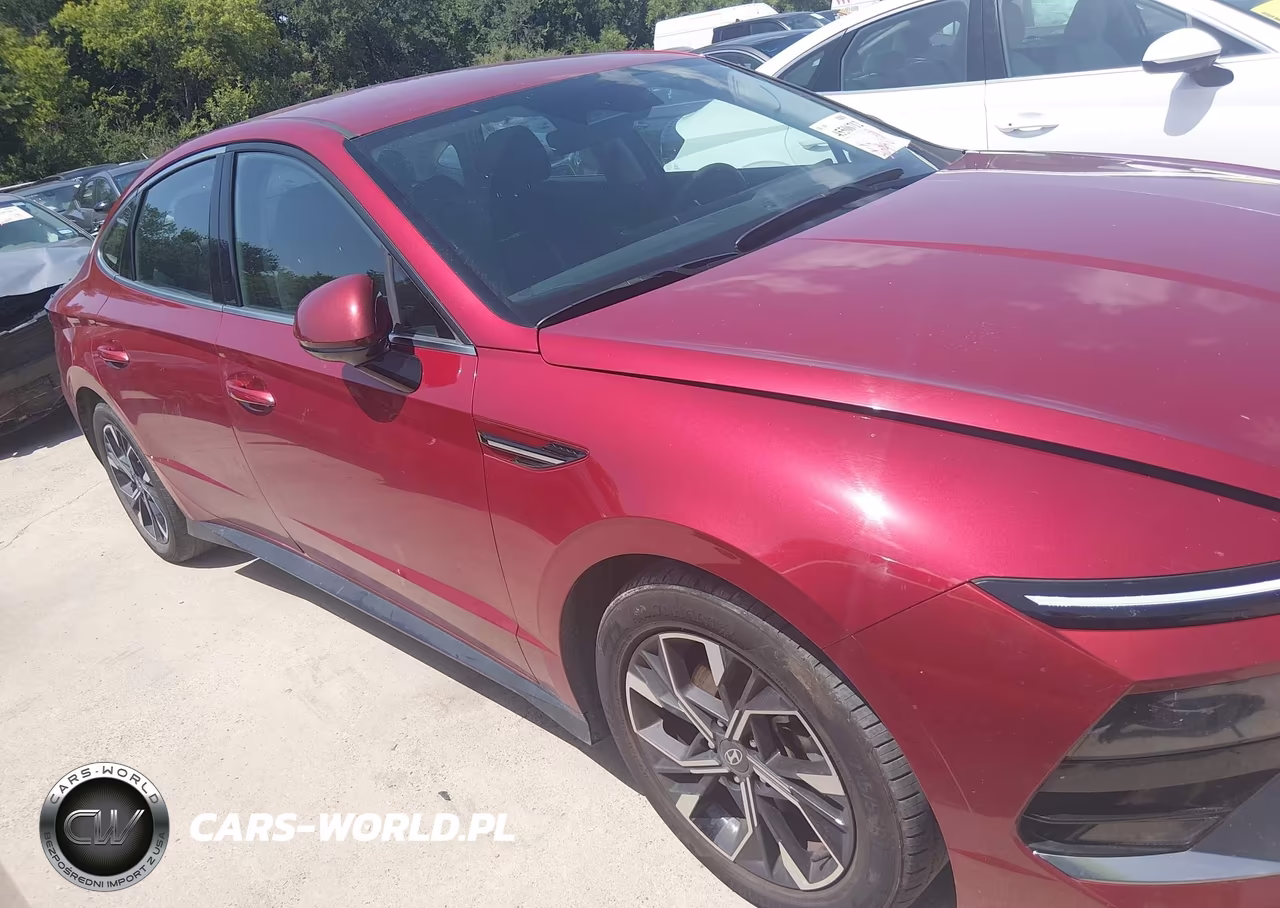2025 Hyundai Sonata Sel VIN:KMHL64JA2SA438716 - 13