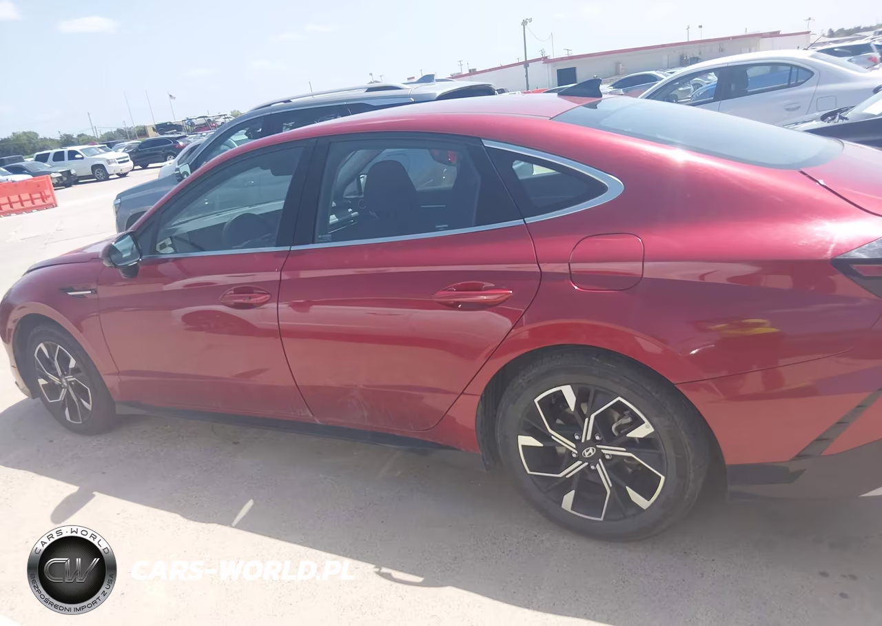 2025 Hyundai Sonata Sel VIN:KMHL64JA2SA438716 - 14