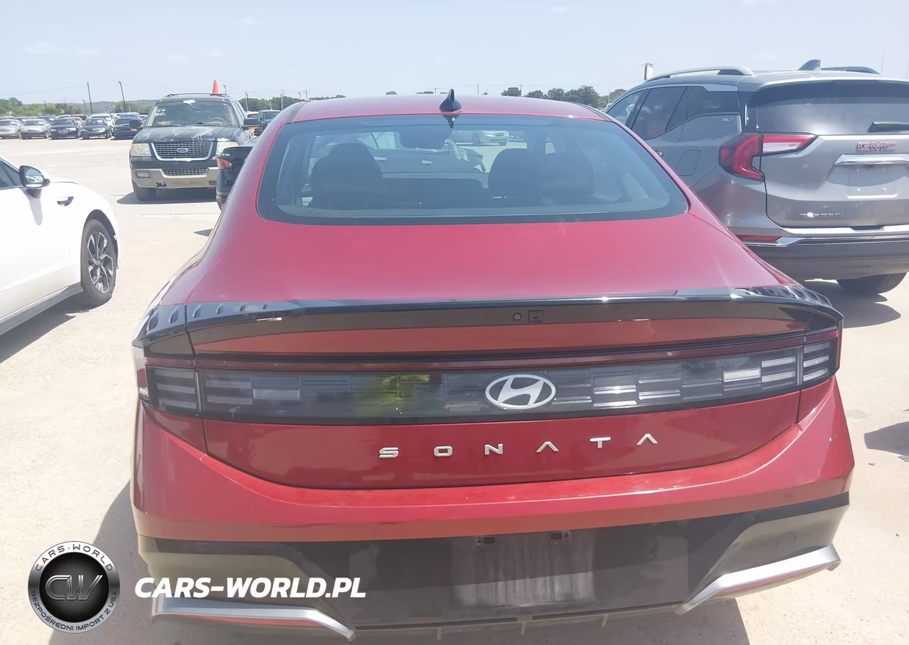 2025 Hyundai Sonata Sel VIN:KMHL64JA2SA438716 - 16