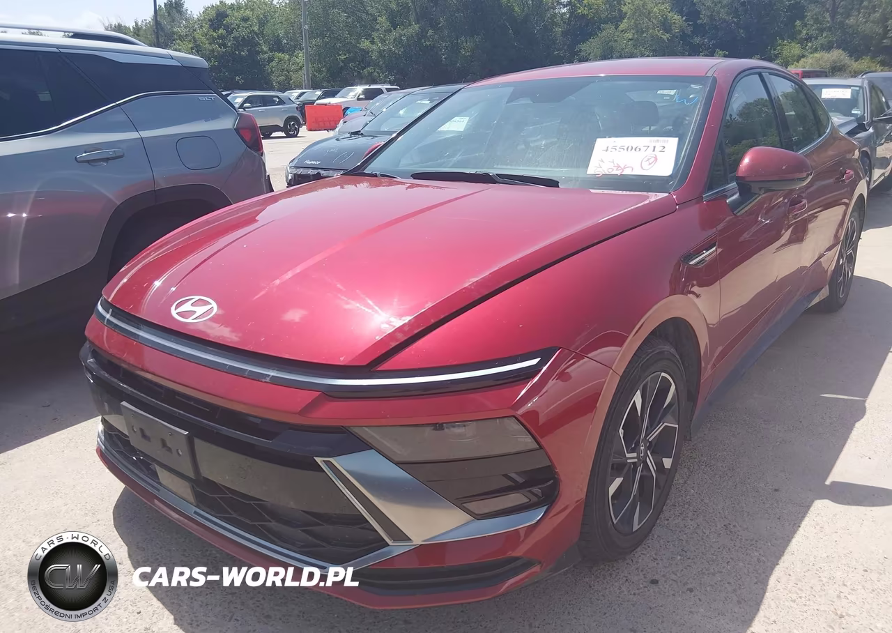 2025 Hyundai Sonata Sel VIN:KMHL64JA2SA438716 - 2