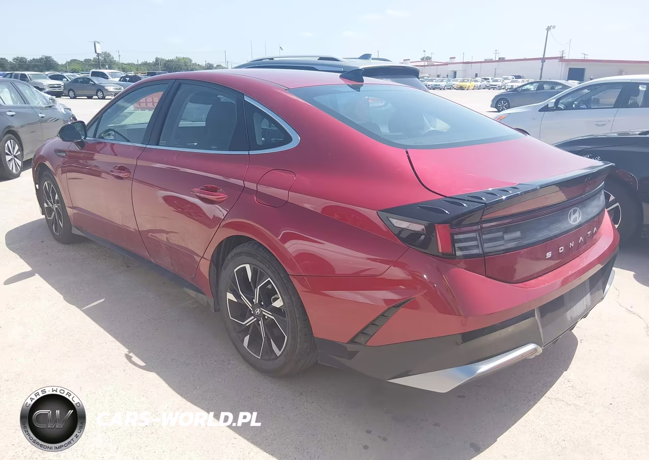 2025 Hyundai Sonata Sel VIN:KMHL64JA2SA438716 - 3