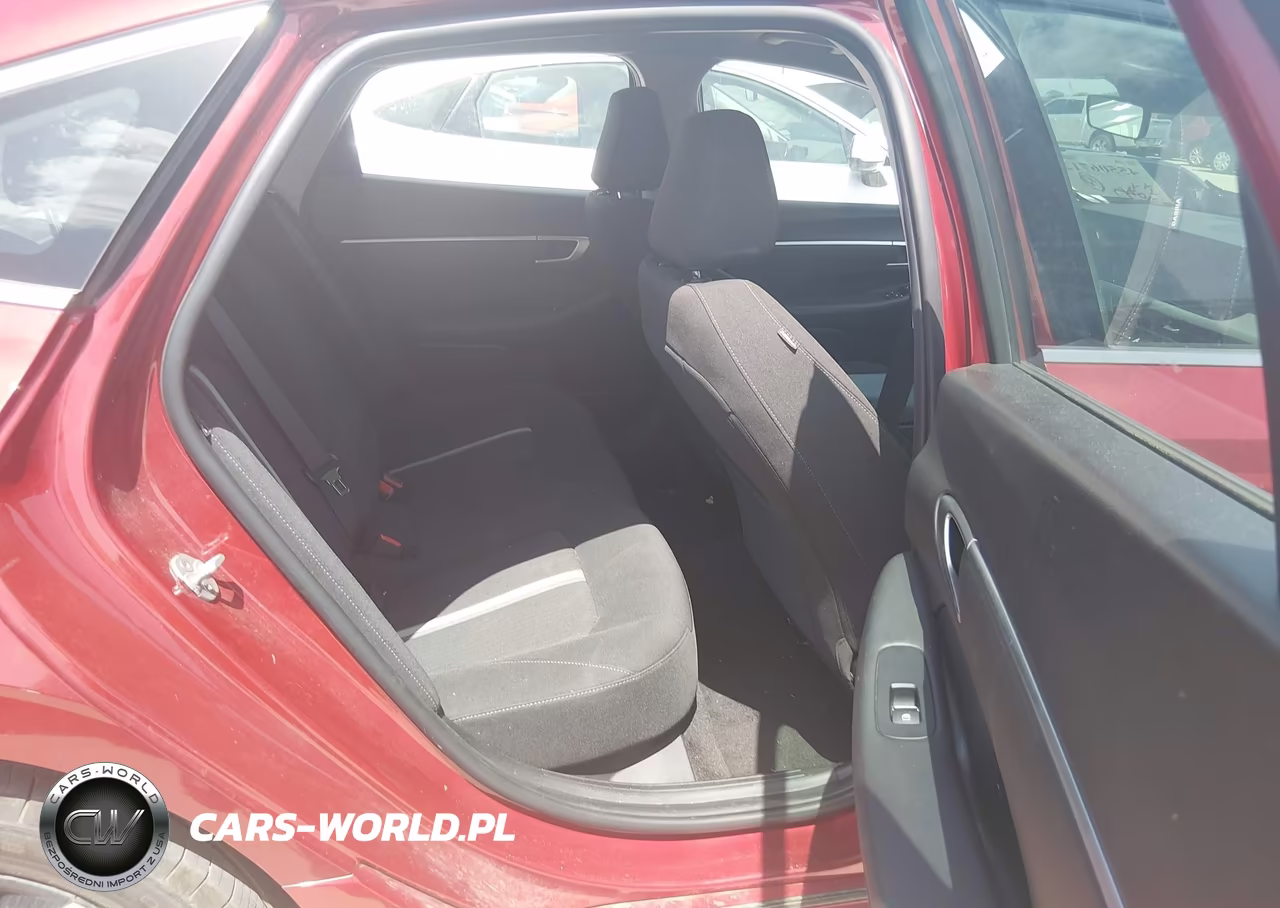 2025 Hyundai Sonata Sel VIN:KMHL64JA2SA438716 - 8