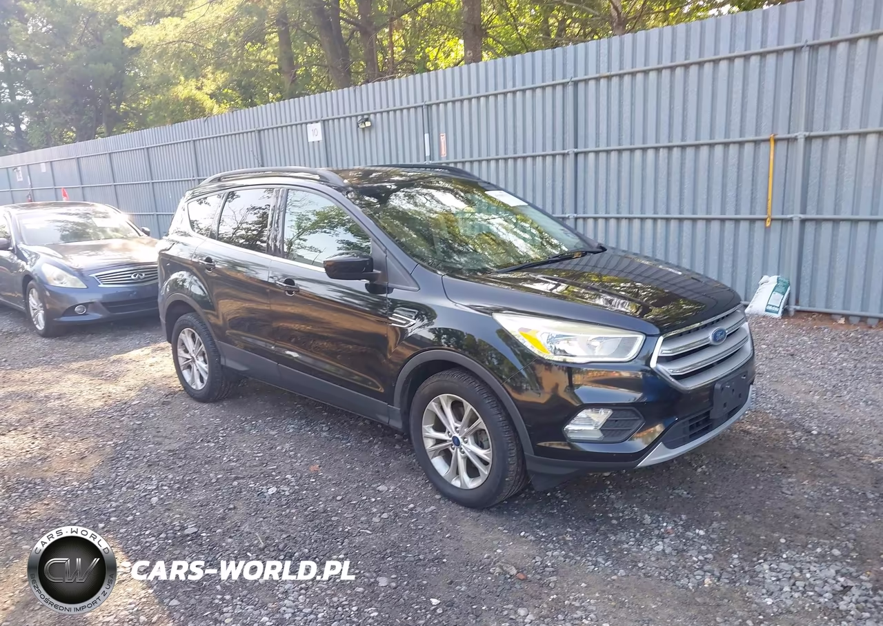 2018 Ford Escape Se
