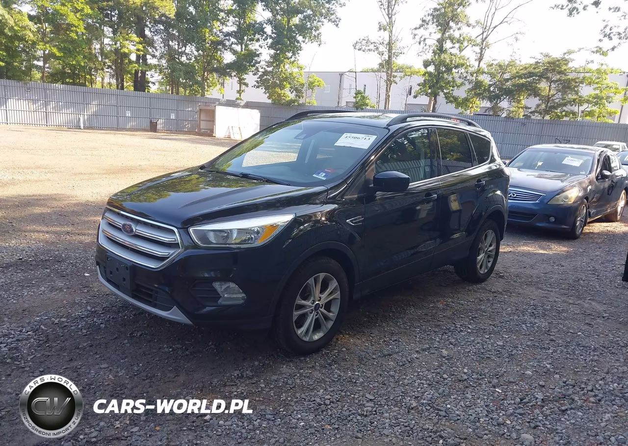 2018 Ford Escape Se VIN:1FMCU0GD7JUB16165 - 2