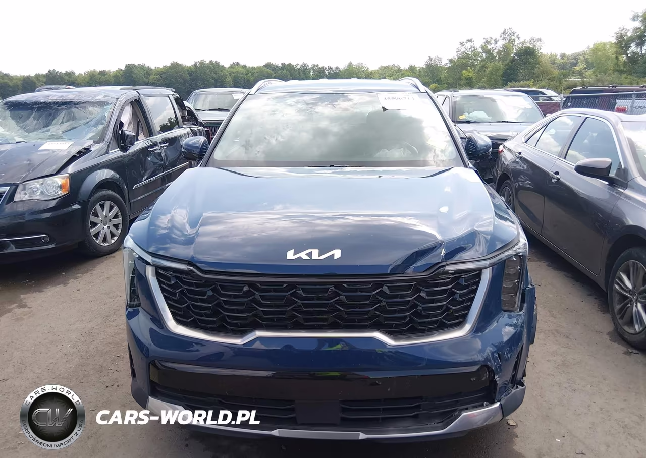 2025 Kia Sorento S VIN:5XYRLDJC4SG326234 - 12