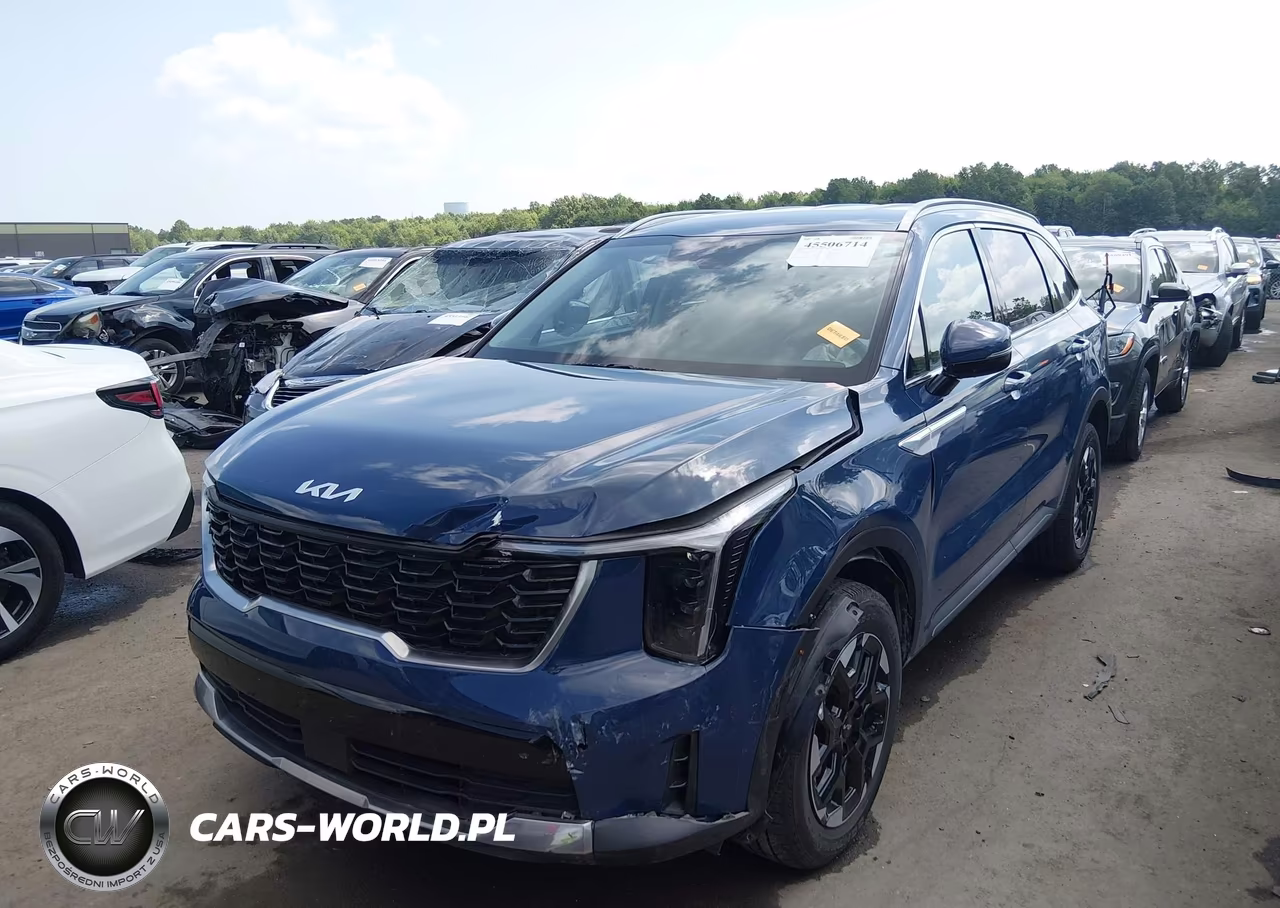 2025 Kia Sorento S VIN:5XYRLDJC4SG326234 - 2