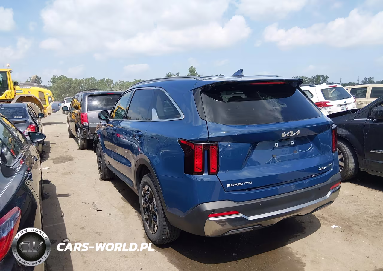 2025 Kia Sorento S VIN:5XYRLDJC4SG326234 - 3