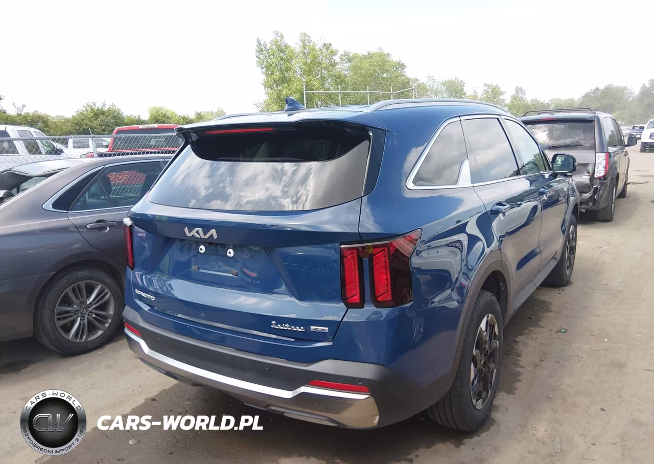 2025 Kia Sorento S VIN:5XYRLDJC4SG326234 - 4