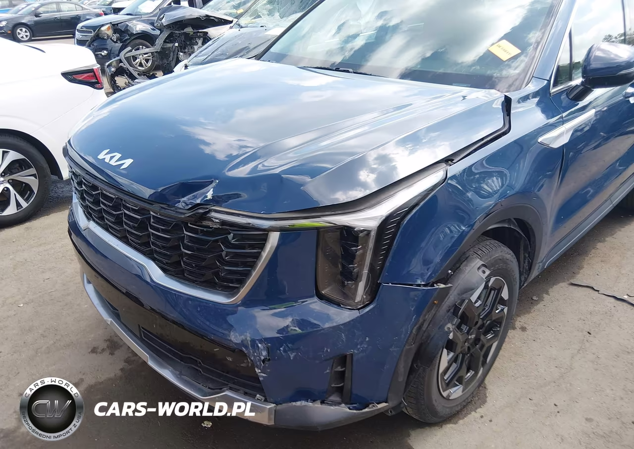 2025 Kia Sorento S VIN:5XYRLDJC4SG326234 - 6